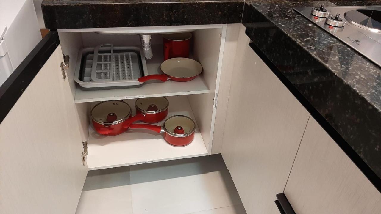 Apartamento Mania Vitoria Bagian luar foto