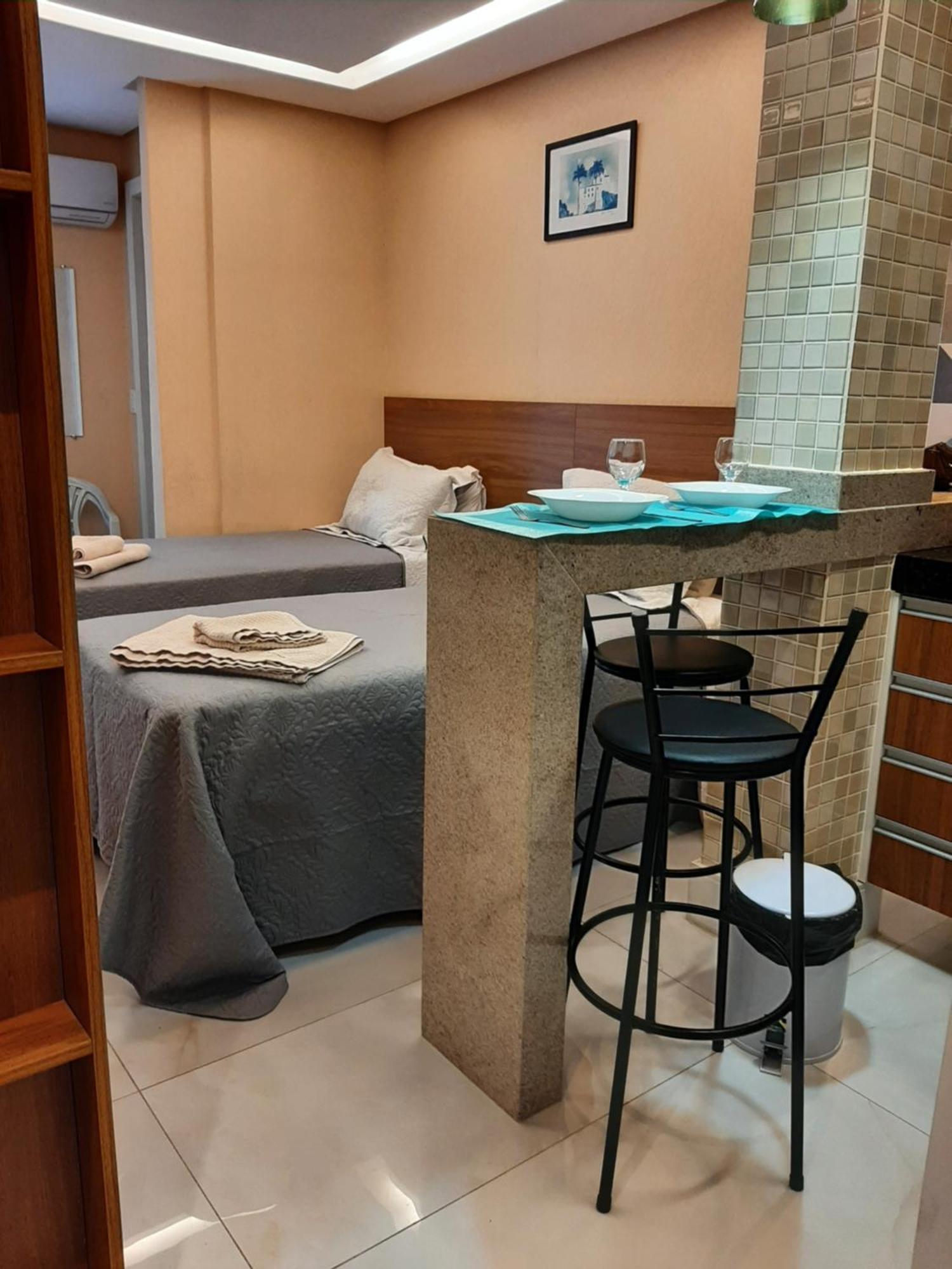 Apartamento Mania Vitoria Bagian luar foto